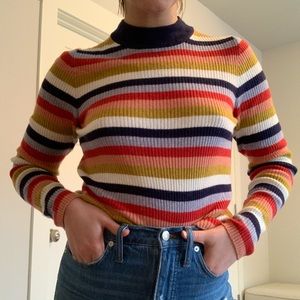 Madewell striped sweater